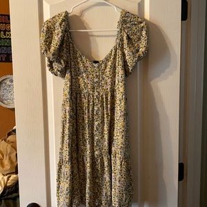 Wild Fable Floral Babydoll Dress